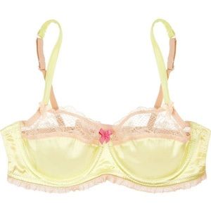 Mimi Holliday Mojito silk bra and panty set